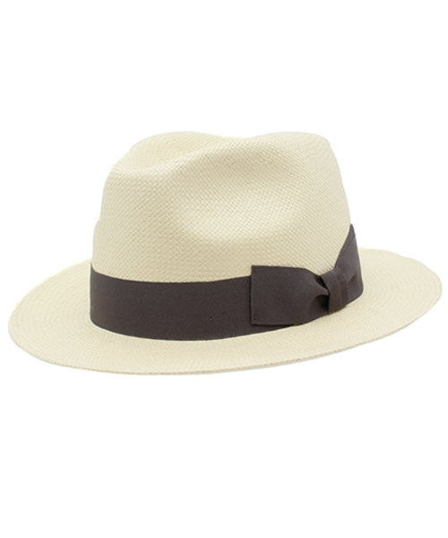 ROSE BUD(ローズバッド)の「(SORBATTI)PF001 FN 135 469 CARTA PAPER HAT(ハット・レディース・ホワイト/ナチュラル/ブルー/レッド系その他・58)」の3枚目の写真