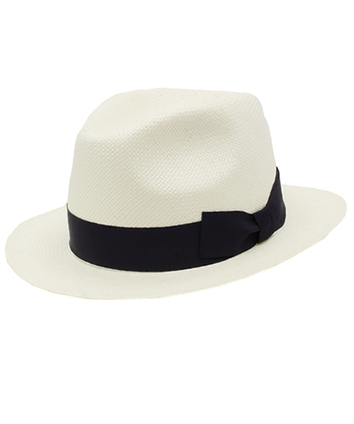 ROSE BUD(ローズバッド)の「(SORBATTI)PF001 FN 135 469 CARTA PAPER HAT(ハット・レディース・ホワイト/ナチュラル/ブルー/レッド系その他・58)」の2枚目の写真