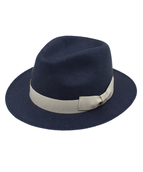 ROSE BUD(ローズバッド)の「(SORBATTI)PF001 FN 135 469 CARTA PAPER HAT(ハット・レディース・ホワイト/ナチュラル/ブルー/レッド系その他・58)」の4枚目の写真