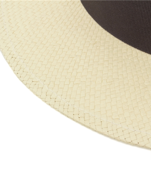 ROSE BUD(ローズバッド)の「(SORBATTI)PF001 FN 135 469 CARTA PAPER HAT(ハット・レディース・ホワイト/ナチュラル/ブルー/レッド系その他・58)」の7枚目の写真