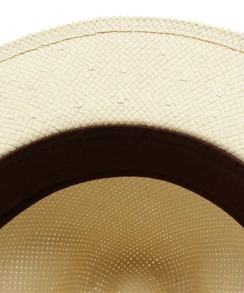 ROSE BUD(ローズバッド)の「(SORBATTI)PF001 FN 135 469 CARTA PAPER HAT(ハット・レディース・ホワイト/ナチュラル/ブルー/レッド系その他・58)」の5枚目の写真