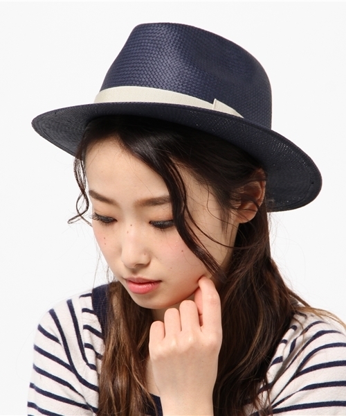 ROSE BUD(ローズバッド)の「(SORBATTI)PF001 FN 135 469 CARTA PAPER HAT(ハット・レディース・ホワイト/ナチュラル/ブルー/レッド系その他・58)」の11枚目の写真