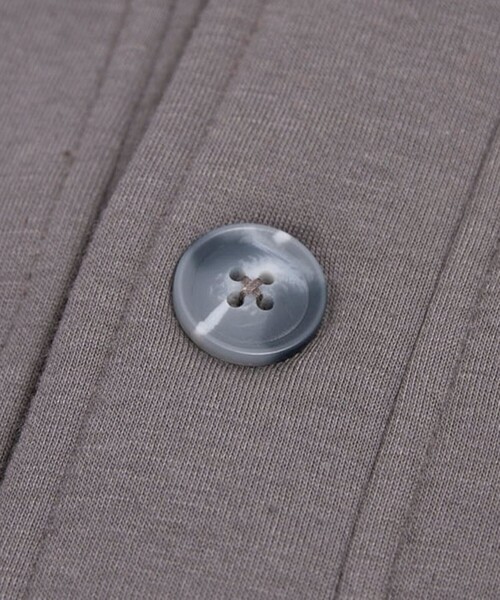 coen（コーエン）の「裏シャギーフリースパーカー（パーカー・メンズ・ダークグレー/ブラック・S/M/L/XL）」の4枚目の写真