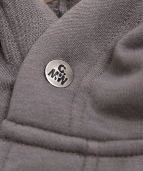 coen（コーエン）の「裏シャギーフリースパーカー（パーカー・メンズ・ダークグレー/ブラック・S/M/L/XL）」の12枚目の写真