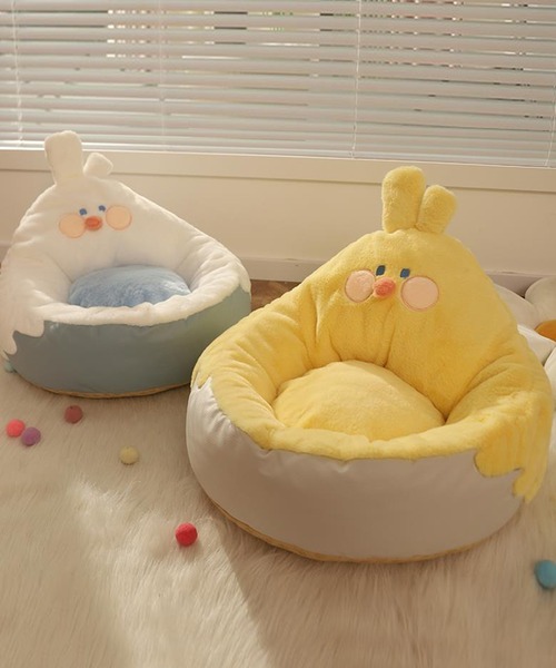 モコモコ雛ペットクッション(ペット用クッション/マット)|aimoha(アイモハ) モコモコ雛ペットクッション(ペット用クッション/マット)|aimoha(アイモハ)