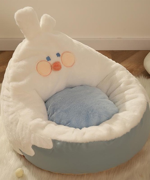 モコモコ雛ペットクッション(ペット用クッション/マット)|aimoha(アイモハ) モコモコ雛ペットクッション(ペット用クッション/マット)|aimoha(アイモハ)