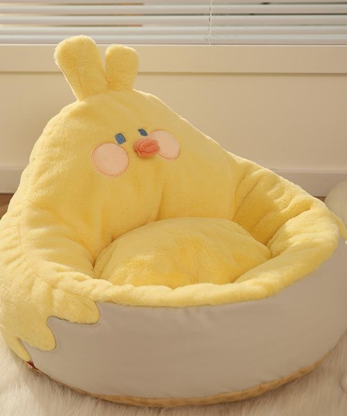 モコモコ雛ペットクッション(ペット用クッション/マット)|aimoha(アイモハ) モコモコ雛ペットクッション(ペット用クッション/マット)|aimoha(アイモハ)