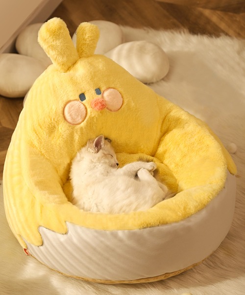 モコモコ雛ペットクッション(ペット用クッション/マット)|aimoha(アイモハ) モコモコ雛ペットクッション(ペット用クッション/マット)|aimoha(アイモハ)