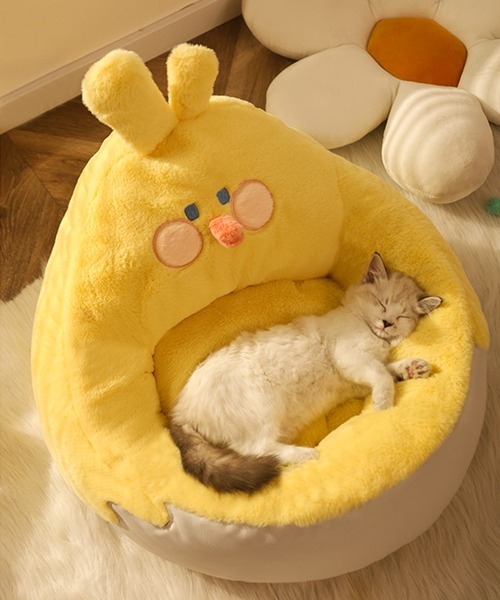 モコモコ雛ペットクッション(ペット用クッション/マット)|aimoha(アイモハ) モコモコ雛ペットクッション(ペット用クッション/マット)|aimoha(アイモハ)