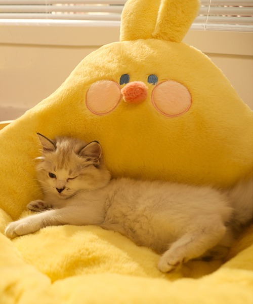 モコモコ雛ペットクッション(ペット用クッション/マット)|aimoha(アイモハ) モコモコ雛ペットクッション(ペット用クッション/マット)|aimoha(アイモハ)