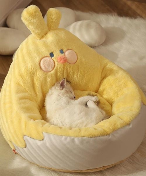 モコモコ雛ペットクッション(ペット用クッション/マット)|aimoha(アイモハ) モコモコ雛ペットクッション(ペット用クッション/マット)|aimoha(アイモハ)