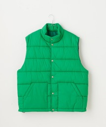 WHIMSIC | 【WHIMSIC】レトロパディングベスト(ベスト)