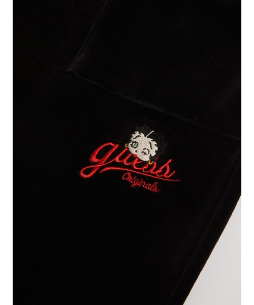 Guess(ゲス)の「GUESS Originals x Betty Boop Velour Pants(その他パンツ・レディース・ブラック・X-SMALL/SMALL/MEDIUM)」の5枚目の写真