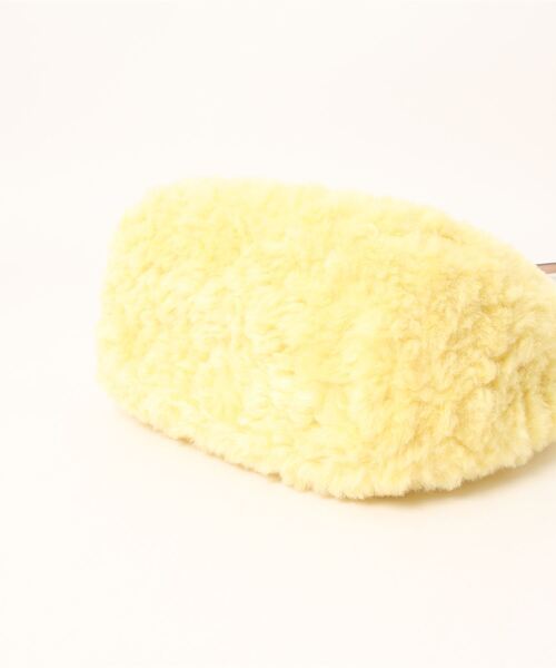 Samantha Thavasa（サマンサタバサ）の「ソフトファー ショルダーバッグ（ショルダーバッグ・レディース・イエロー/ブラウン/グレイッシュベージュ/ライトブルー/その他1・FREE）」の15枚目の写真