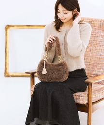 Samantha Thavasa | ★ソフトファー ショルダーバッグ(ショルダーバッグ)