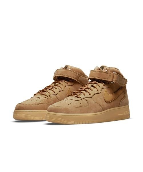 NIKE(ナイキ)の「AIR FORCE 1 MID '07 WB(スニーカー・メンズ・ブラウン・28.0cm/29.0cm/26.5cm/28.5cm/27.0cm/27.5cm/26.0cm/25.5cm)」の2枚目の写真