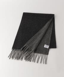 green label relaxing | カシミヤ リバー ソリッド マフラー(マフラー)