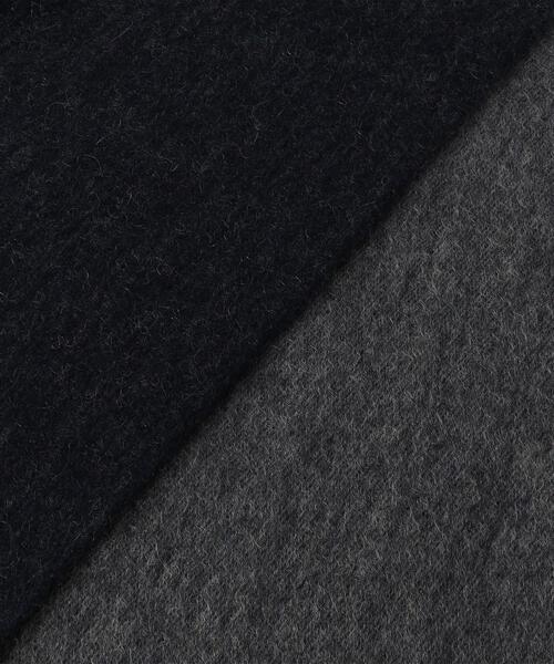 green label relaxing（グリーンレーベルリラクシング）の「カシミヤ リバー ソリッド マフラー（マフラー・メンズ・ベージュ/パープル/ネイビー/ダークグレー/ケリー/ダークブラウン/ブラック・FREE）」の10枚目の写真