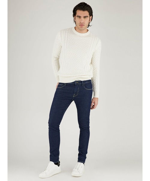 Guess（ゲス）の「Chris Denim Pants（デニムパンツ・メンズ・インディゴブルー・29inch/30inch/31inch/32inch）」の3枚目の写真