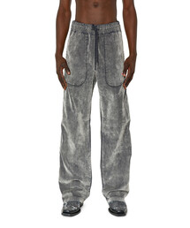 DIESEL | メンズ 23SS デニムパンツ ストレート トラックデニム(デニムパンツ)