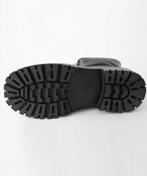 antiqua（アンティカ）の「フロントジップブーツ（ブーツ・レディース・ブラック/ブラウン系その他・37/38/39/40/41）」の13枚目の写真