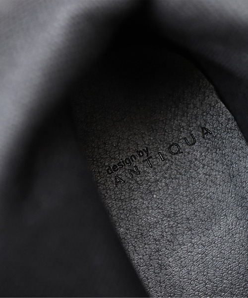 antiqua（アンティカ）の「フロントジップブーツ（ブーツ・レディース・ブラック/ブラウン系その他・37/38/39/40/41）」の14枚目の写真