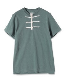 nomad half-sleeve henley neck shirt