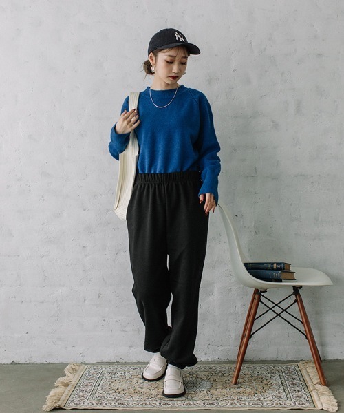 Flugge(フラッジー)の「square toe loafer/スクエアトゥローファー(ローファー・レディース・ホワイト/ブラック・23cm/23.5cm/24cm/24.5cm)」の11枚目の写真
