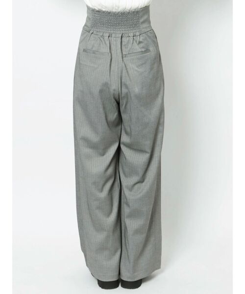 EMODA（エモダ）の「スーパーハイウエストストレートパンツ（その他パンツ・レディース・ブラック/ブルー/グレー・SMALL/MEDIUM）」の16枚目の写真