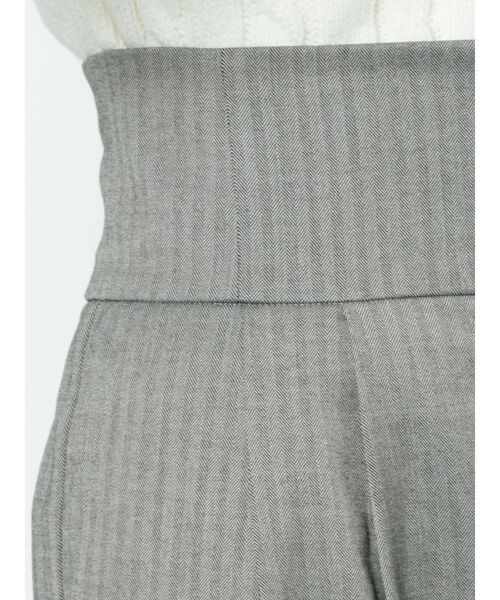 EMODA（エモダ）の「スーパーハイウエストストレートパンツ（その他パンツ・レディース・ブラック/ブルー/グレー・SMALL/MEDIUM）」の17枚目の写真