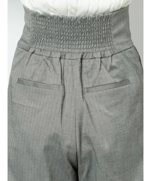 EMODA（エモダ）の「スーパーハイウエストストレートパンツ（その他パンツ・レディース・ブラック/ブルー/グレー・SMALL/MEDIUM）」の18枚目の写真