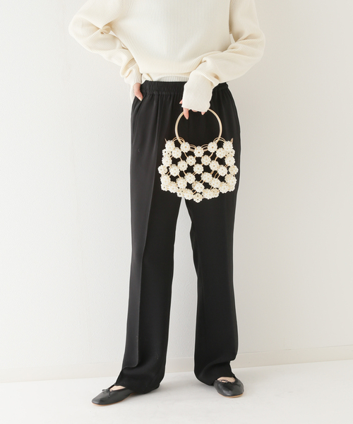 Charles Chaton（シャルルシャトン）の「Galaxy Pearl Beaded Bag（ハンドバッグ・レディース・ホワイト・FREE）」の16枚目の写真