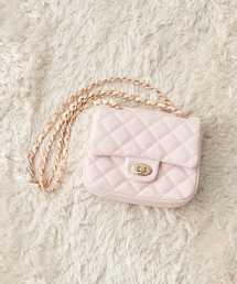 earth music&ecology | キルティングチェーンショルダー(ショルダーバッグ)