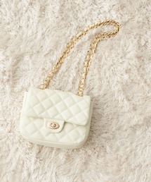 earth music&ecology | キルティングチェーンショルダー(ショルダーバッグ)