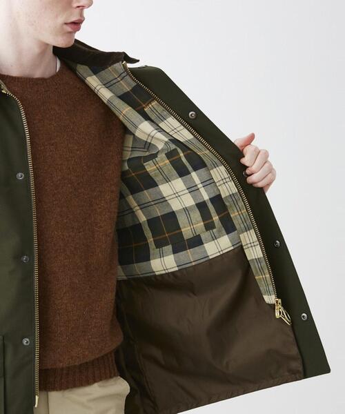 Barbour(バブアー)の「BARBOUR/バブアー/BEDALE SL 2LAYER COAT/ビデイル SL 2レイヤーコート/MCA0784(その他アウター・メンズ・その他10・34/36)」の5枚目の写真