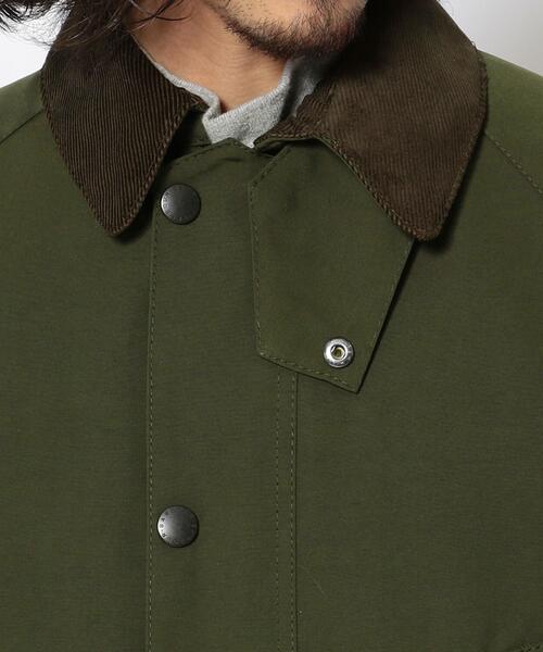 Barbour(バブアー)の「BARBOUR/バブアー/BEDALE SL 2LAYER COAT/ビデイル SL 2レイヤーコート/MCA0784(その他アウター・メンズ・その他10・34/36)」の9枚目の写真