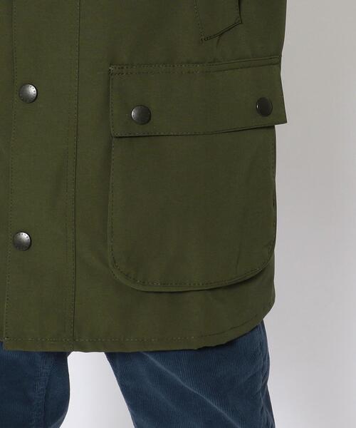 Barbour(バブアー)の「BARBOUR/バブアー/BEDALE SL 2LAYER COAT/ビデイル SL 2レイヤーコート/MCA0784(その他アウター・メンズ・その他10・34/36)」の13枚目の写真