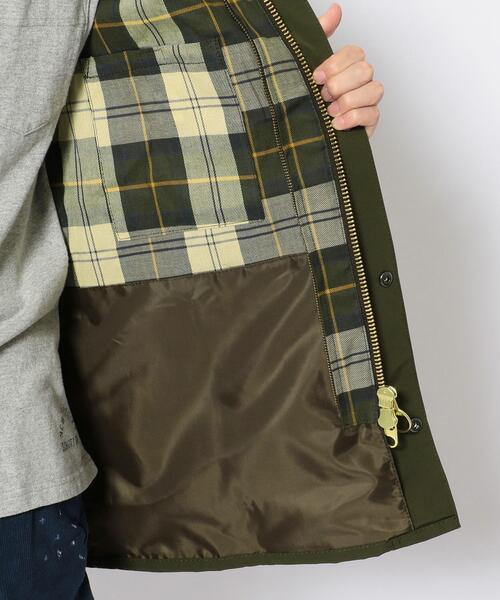 Barbour(バブアー)の「BARBOUR/バブアー/BEDALE SL 2LAYER COAT/ビデイル SL 2レイヤーコート/MCA0784(その他アウター・メンズ・その他10・34/36)」の14枚目の写真