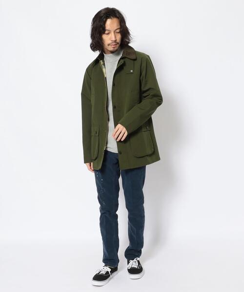 Barbour(バブアー)の「BARBOUR/バブアー/BEDALE SL 2LAYER COAT/ビデイル SL 2レイヤーコート/MCA0784(その他アウター・メンズ・その他10・34/36)」の15枚目の写真
