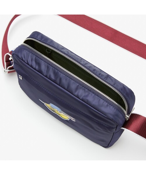 LACOSTE(ラコステ)の「ホリデイ ロゴストラップ&バッジクロスオーバーバッグ(ショルダーバッグ・メンズ・ブルー・FREE)」の4枚目の写真