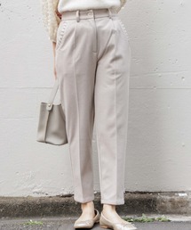 flower | シェイプチェックパンツ(スラックス)