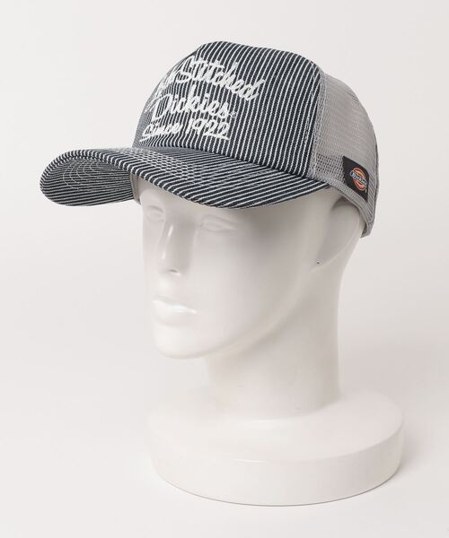 Dickies(ディッキーズ)の「【DICKIES/ディッキーズ】American casual mesh CAP B アメリカンカジュアルメッシュキャップB(キャップ・レディース・ブラック/ホワイト/インディゴブルー/ネイビー・FREE)」の8枚目の写真