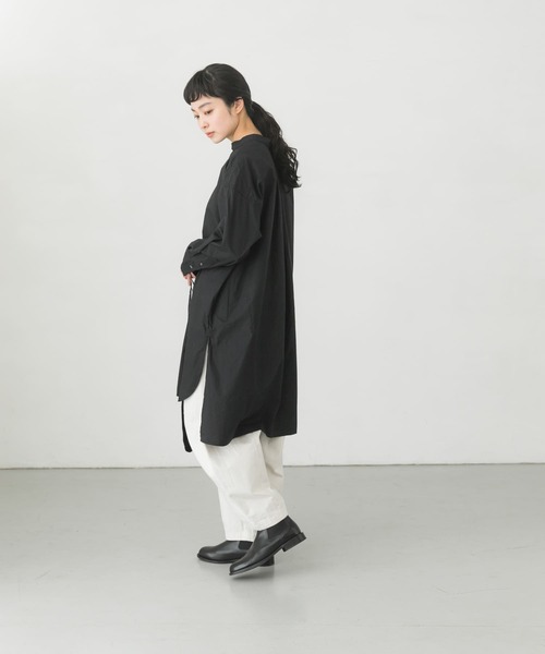 かぐれ（カグレ）の「コットンチュニックシャツ（シャツ