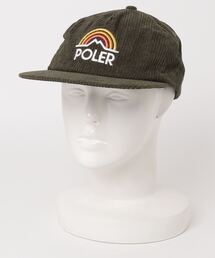POLeR | POLeR/ポーラー　MOUNTAIN RAINBOW HAT マウンテンレインボーハット　キャップ(キャップ)