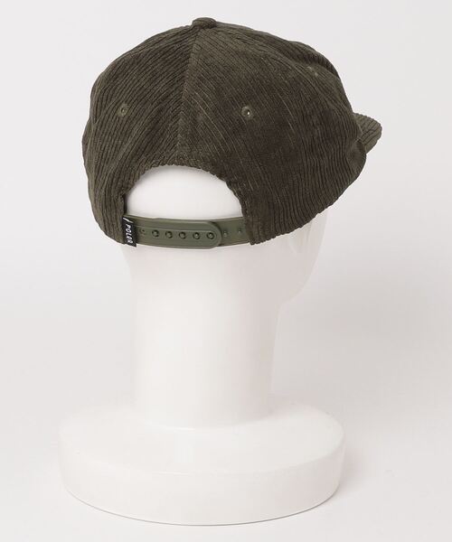 POLeR（ポーラー）の「POLeR/ポーラー　MOUNTAIN RAINBOW HAT マウンテンレインボーハット　キャップ（キャップ・メンズ・ブラック/オリーブ系・F）」の3枚目の写真