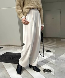 CAPRICIEUX LE'MAGE | カットジョーゼットパンツ(その他パンツ)