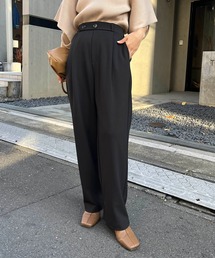 CAPRICIEUX LE'MAGE | カットジョーゼットパンツ(その他パンツ)