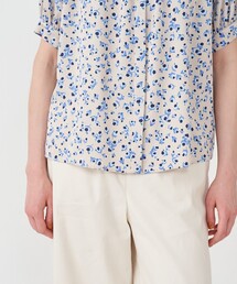 BALLSEY（ボールジィ）の「プティフラワープリント ネック