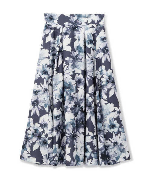 PROPORTION BODY DRESSING（プロポーションボディドレッシング）の「タックフラワースカート / 1213120116（スカート・レディース・ダークグレー/ホワイト・SMALL/MEDIUM）」の17枚目の写真