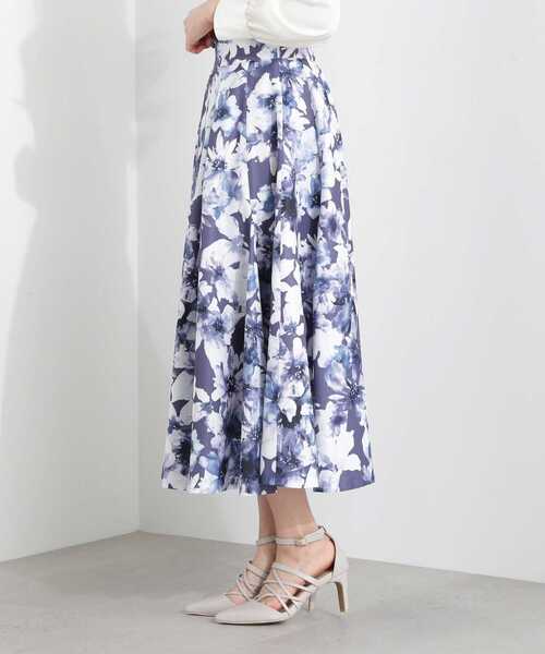 PROPORTION BODY DRESSING（プロポーションボディドレッシング）の「タックフラワースカート / 1213120116（スカート・レディース・ダークグレー/ホワイト・SMALL/MEDIUM）」の19枚目の写真